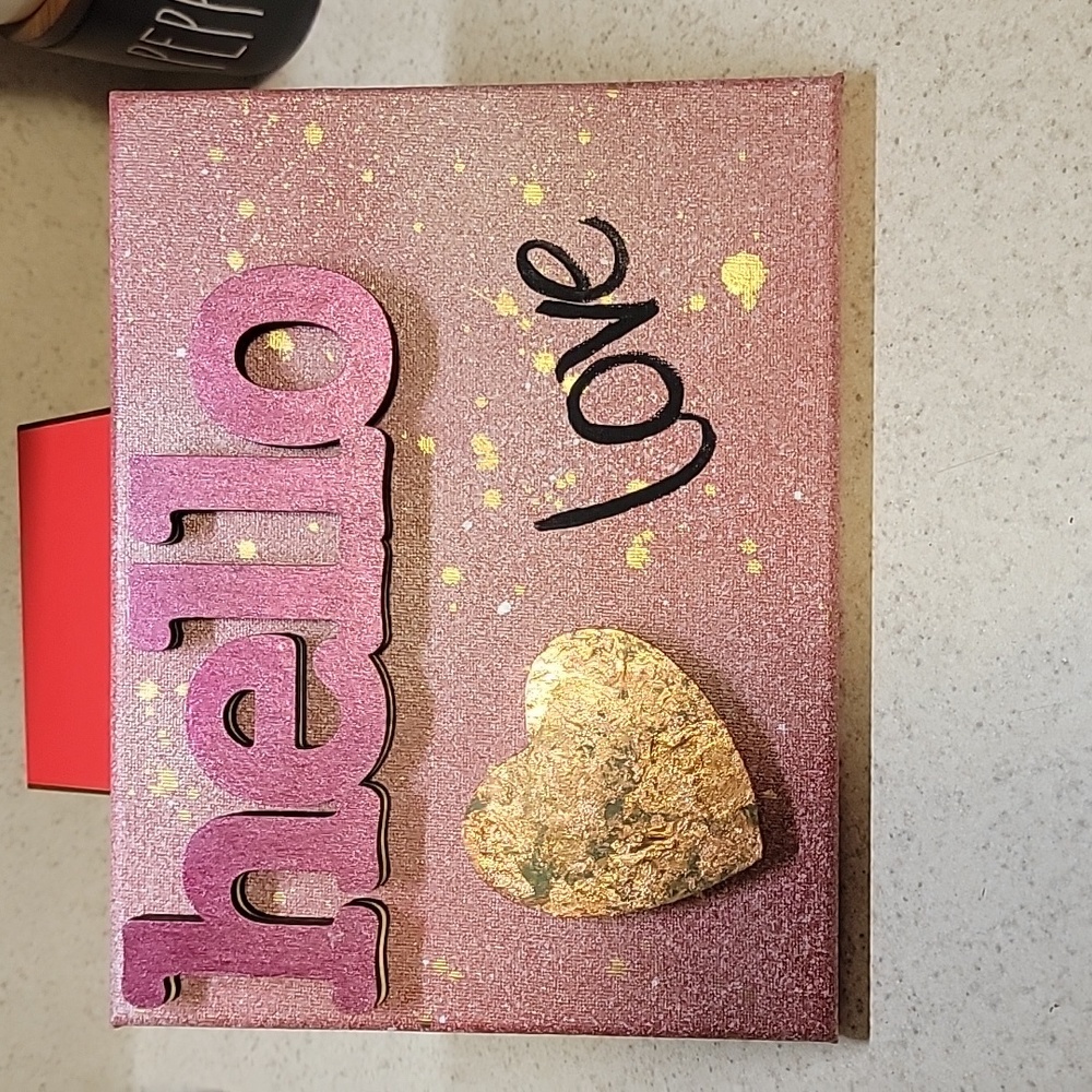 5" x 7" valentine sign